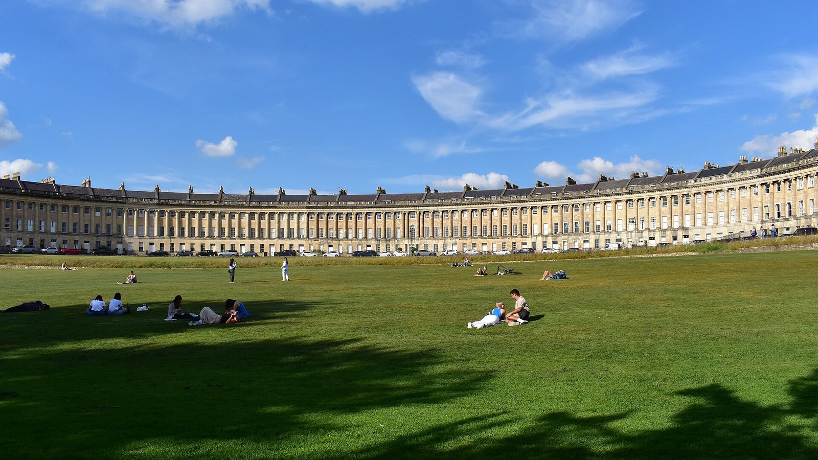 Georgian architecture in Bath