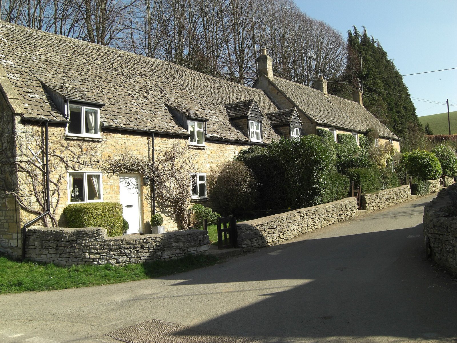 An English village community