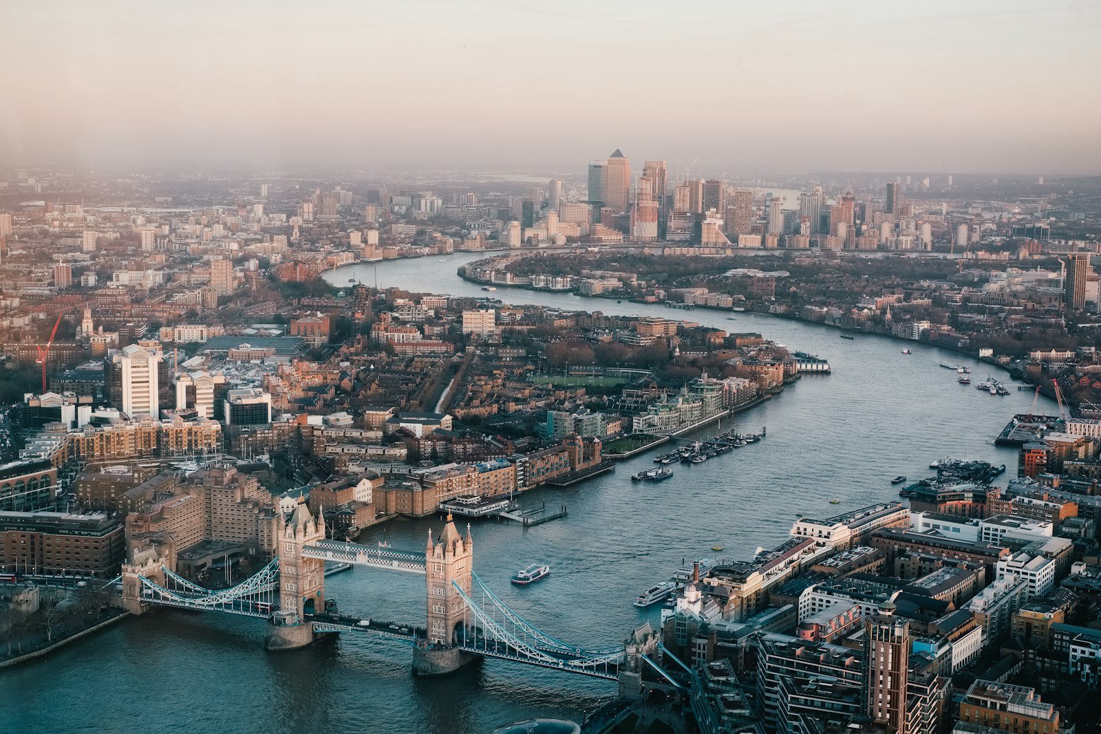 Westminster, the seat of UK government